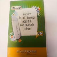 Chiavetta USB internet key fino 21.6 Mbps nuova