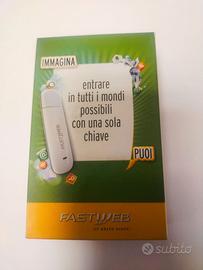 Chiavetta USB internet key fino 21.6 Mbps nuova