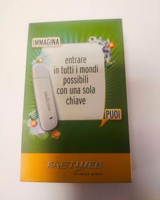Chiavetta USB internet key fino 21.6 Mbps nuova