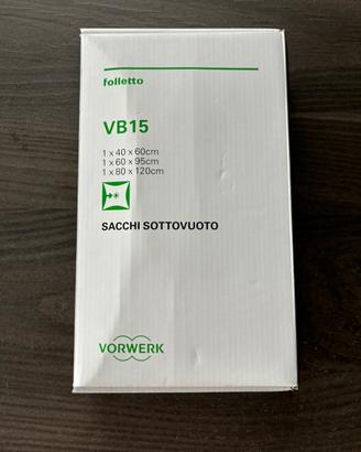 Sacchetti sottovuoto Folletto