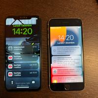 Iphone x  64Gb + iphone 7 128Gb
