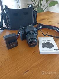 Canon EOS 600 d