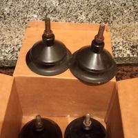 Piedini con ventosa per calciobalilla champion