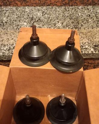 Piedini con ventosa per calciobalilla champion