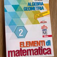 libro elementi di matematica 2