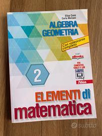 libro elementi di matematica 2