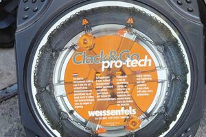 catene da neve Weissenfels Clack & Go Pro-T