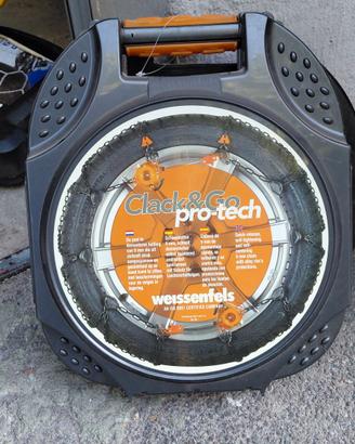 catene da neve Weissenfels Clack & Go Pro-T