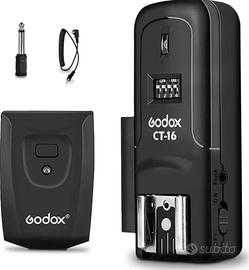 Trigger Godox CT-16 -Kit ricevitore Flash wireless