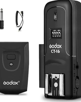 Trigger Godox CT-16 -Kit ricevitore Flash wireless
