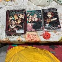 tris di manga jujutsu kaisen n 28/29/30