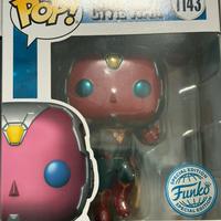 4 Funko pop Marvel