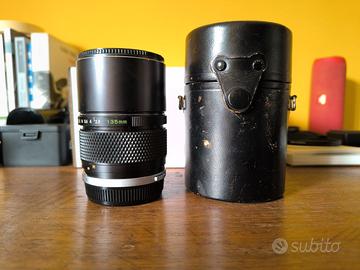 Olympus OM Zuiko 135mm F2.8