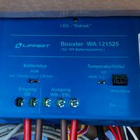 Booster Lippert  DC DC WA 121525  Motorcaravan