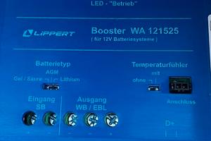 Booster Lippert  DC DC WA 121525  Motorcaravan