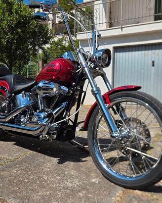 Harley Davidson Softail Custom 1580 