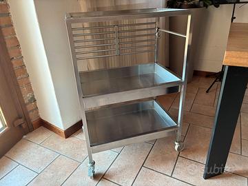 Carrello Cucina IKEA KUNGSFORS – Acciaio Inox