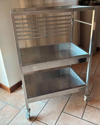 Carrello Cucina IKEA KUNGSFORS – Acciaio Inox