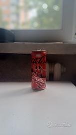 lattina di coca marvel