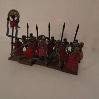 warhammer:the old world-re dei sepolcri-scheletri