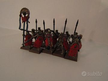 warhammer:the old world-re dei sepolcri-scheletri