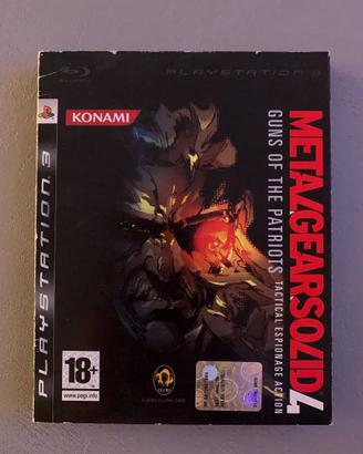metal gear solid 4 ps3