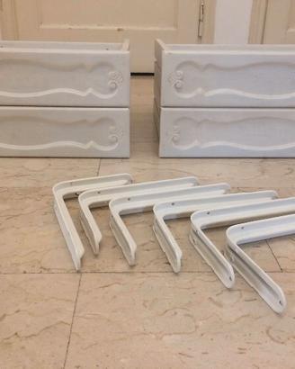 Cassetti mensole shabby