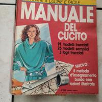 Burda manuale cucito 1985 vintage