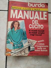 Burda manuale cucito 1985 vintage