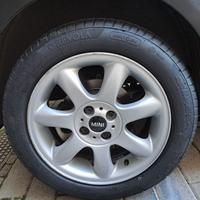 CERCHI E GOMME MINI COOPER 16 POLLICI