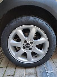 CERCHI E GOMME MINI COOPER 16 POLLICI