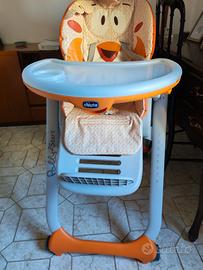 seggiolone pappa 