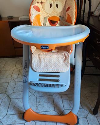 seggiolone pappa 