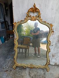specchio stile veneziano