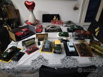 Modellini di auto da collezione