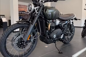 TRIUMPH Scrambler 1200 X Abs