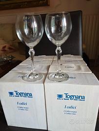 Set calici e piatti TOGNANA