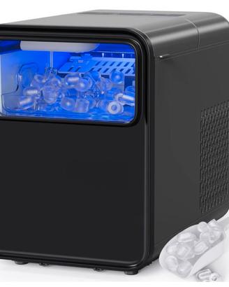 Macchina per cubetto ghiaccio piccola 12 kg/24 h