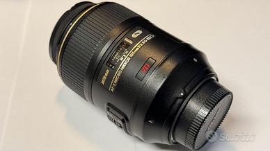 Nikon AF-S MICRO NIKKOR 105mm f/2,8 G ED