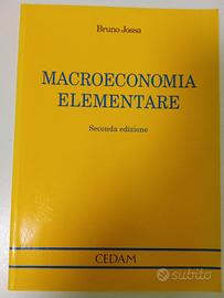 Macro economia elementare - B. Jossa, II ed.