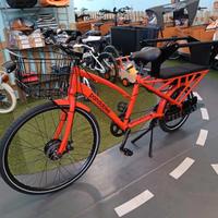Cargobike long tail Italiana