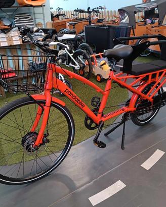 Cargobike long tail Italiana