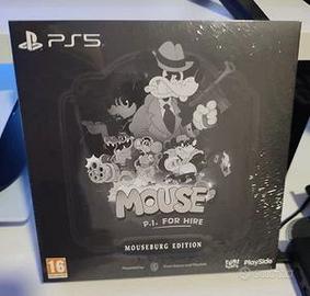 MOUSE: P.I. For Hire – Mouseburg Edition - PS5