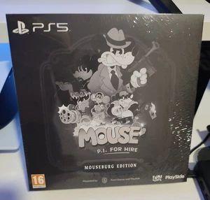 MOUSE: P.I. For Hire – Mouseburg Edition - PS5