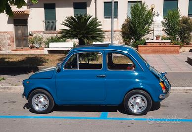 FIAT 500L - Anni 70