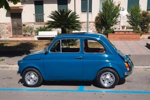FIAT 500L - Anni 70