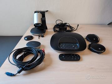 Logitech group video conferenza
