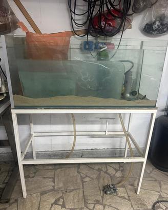 Acquario 1mt e uno più piccolo ritiro a mano