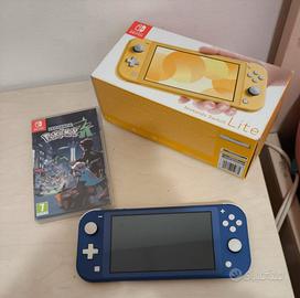Nintendo switch lite + Pokemon ZA