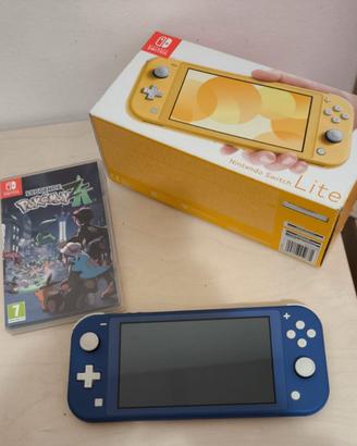 Nintendo switch lite + Pokemon ZA